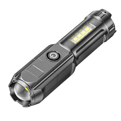 Tactical Flashlights Rechargeable LED Flashlight 5000 High Lumens, Outdoor Camping Flashlight For Camping And Emergencies
