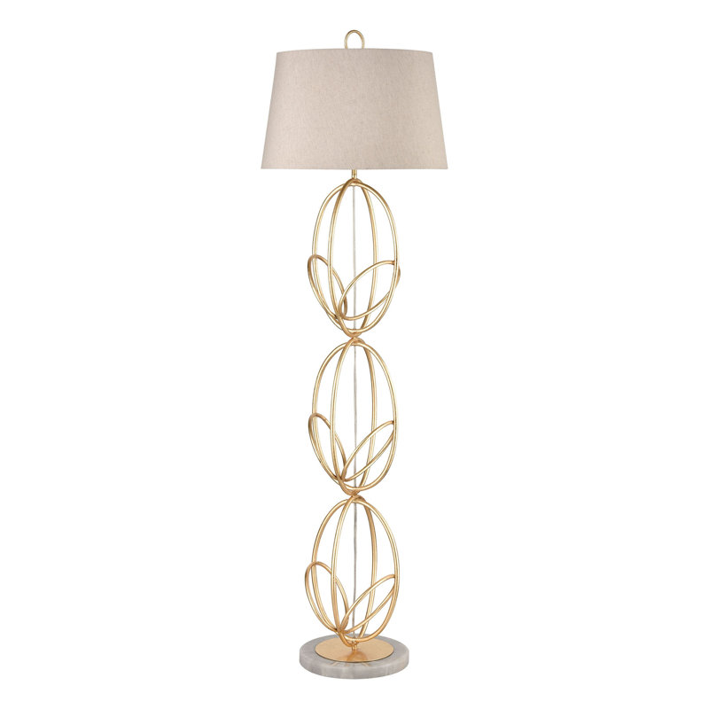 Lampe sur pied 1 lumière Maliana