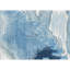 Hand Knotted Abstract Area Rug in Silver/Blue/Navy/Gray