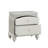 Maverick Platinum Finish Night Stand