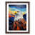 Walnut Framed