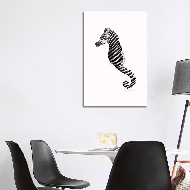 Zeahorse by Jonas Loose - Wrapped Canvas Print, 101.6 cm H x 66.04 cm W x 1.91 cm D