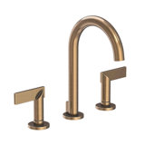 Priya Widespread Bathroom Faucet with Drain Assembly