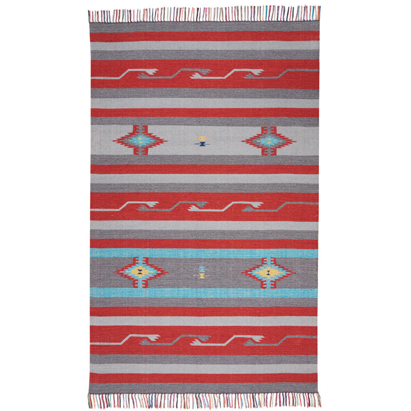 Baur Southwestern Hand Woven Area Rug, Rectangle 198 x 290cm