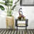 Ceramic Giraffe Decorative Sculpture-12197118