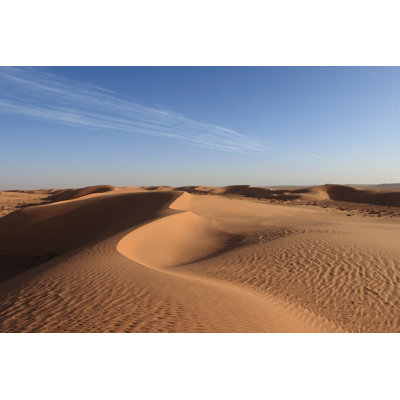 The Sahara Desert 1 Piece Wrapped Canvas Wall Art