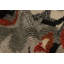 Vintage One-of-a-Kind 4'6X6'5 Hand Knotted Area Rug