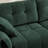 33 Sofas Green Chenille - Ottoman-994382514