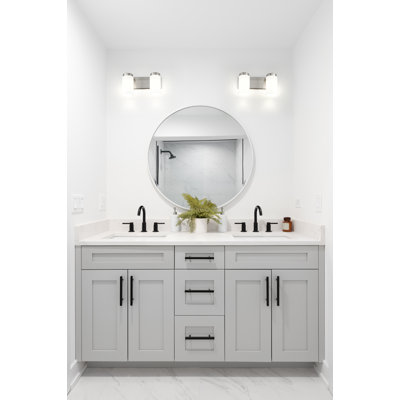 Rosevale 2 Light Vanity