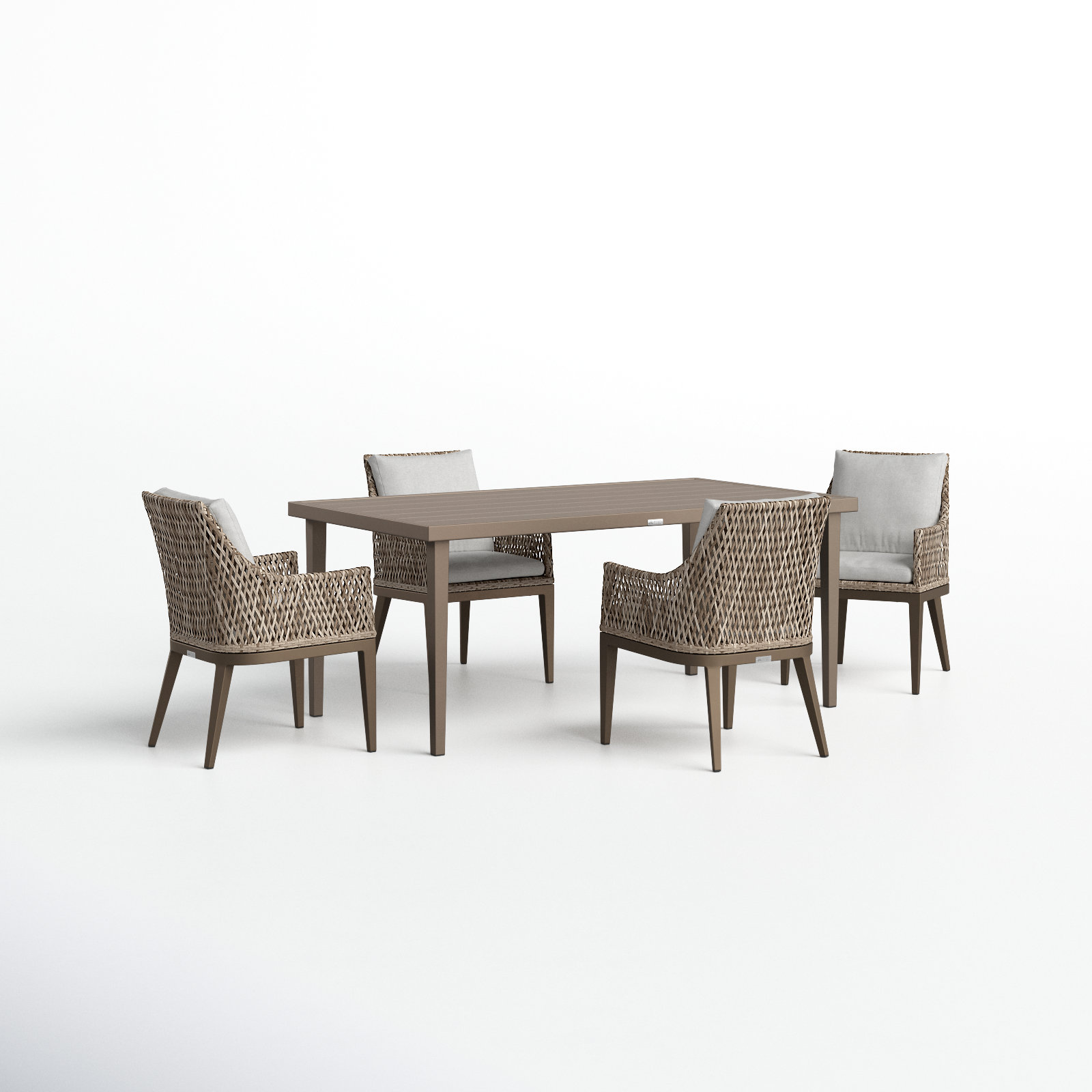 Galilea 39" Patio Dining Set