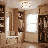 Luxton 3-Light Flush Mount in Bronze-933544436-933544442