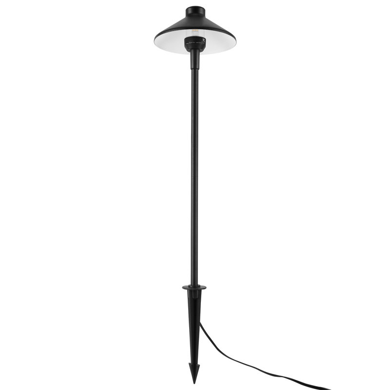 VEVOR 8-Pack Black Aluminum LED Pathway Lights with Quick Connectors