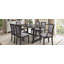 Ensemble repas pour 6 personnes Wilburn