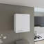 Armoire murale à une porte et deux tablettes Manchester-549494301