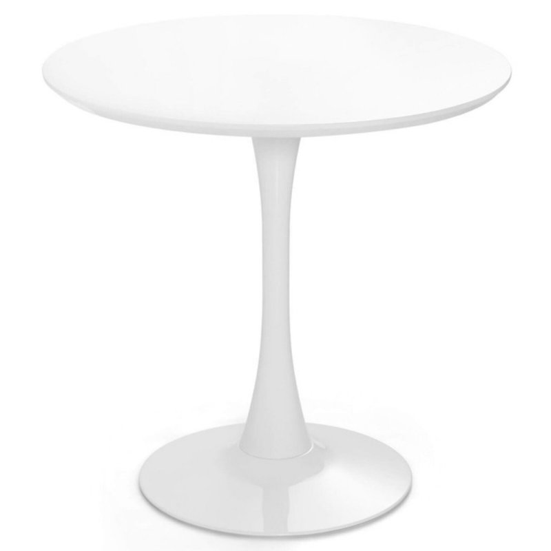 32 Inch Modern Round Dining Table with MDF Top