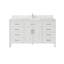 Meuble-lavabo simple en bois massif l 60 po x P 22 po Terrence II-544204885-544204887