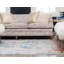 Tapis beige / orange / bleu Mulvaney Southwestern-178513800