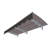 79" X 34" Window Awning Canopy For Wooden House, 0.137" Thick Polycarbonate, Strong Aluminum Brackets, Protected, Heat , Modern Style Door Entrance With Heavy-duty Alloy Bracket And Solid-51485772