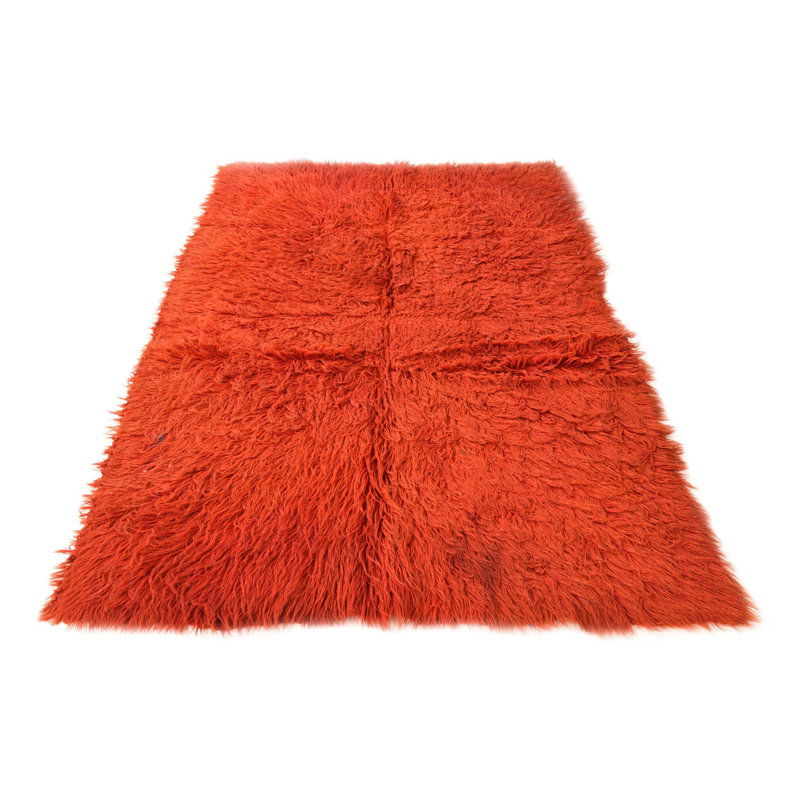 Tapis terre cuite Iraheta