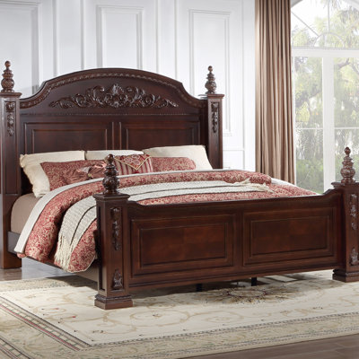 Exquisite Post Bed With Stunning Design, Offering Lasting Support And Multiple Sizes For Enhanced Bedroom Comfort And Style