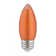 2 Watt Amber LED Bulb