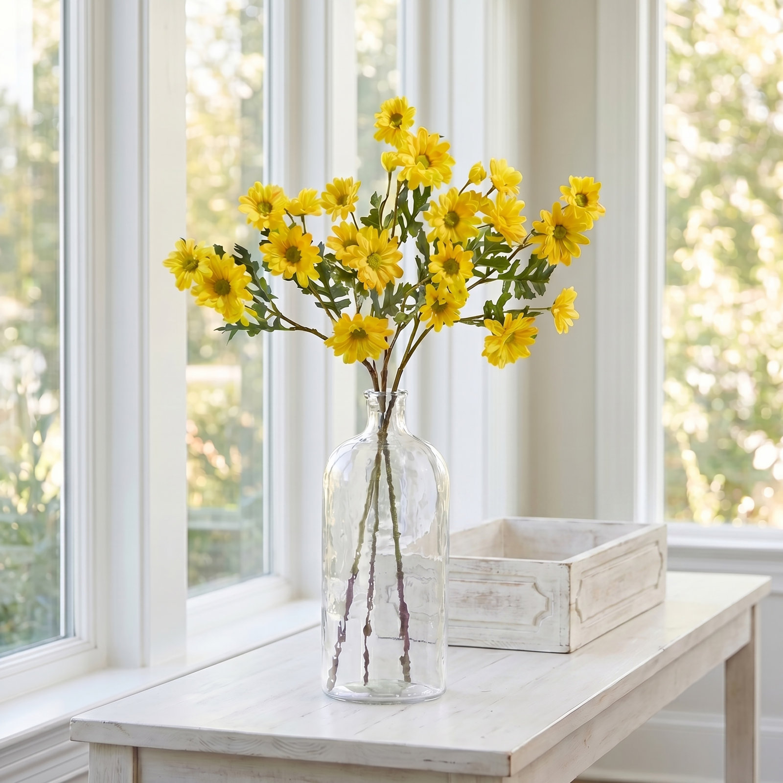 Daisy Floral Stems, Yellow