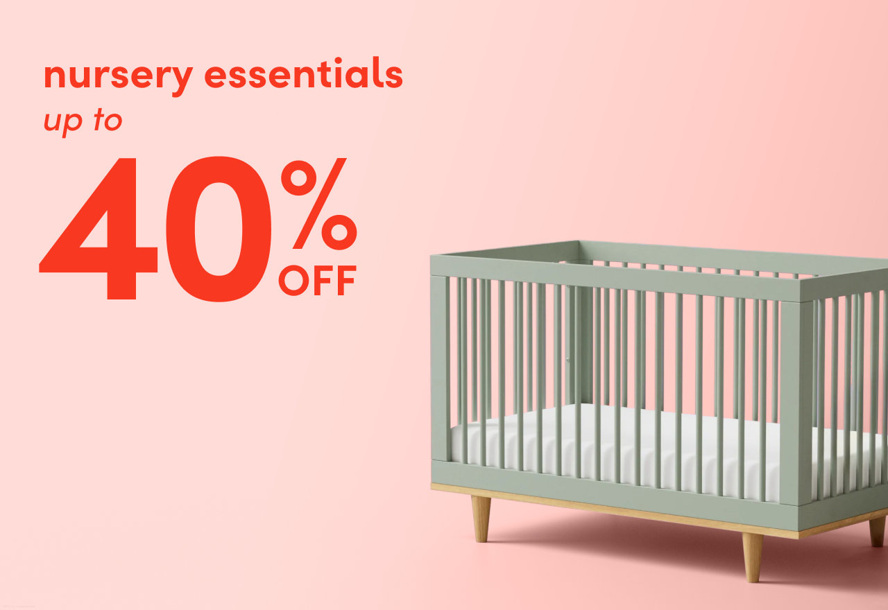 nursery essentials sale