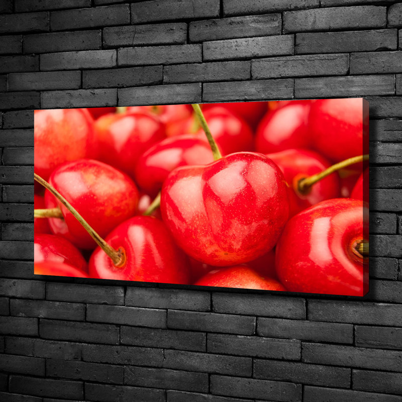Cherry - No Frame Print on Canvas