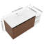 Meuble-lavabo mural modulaire avec lavabo en résine et portes à fermeture douce-131577074-131577071