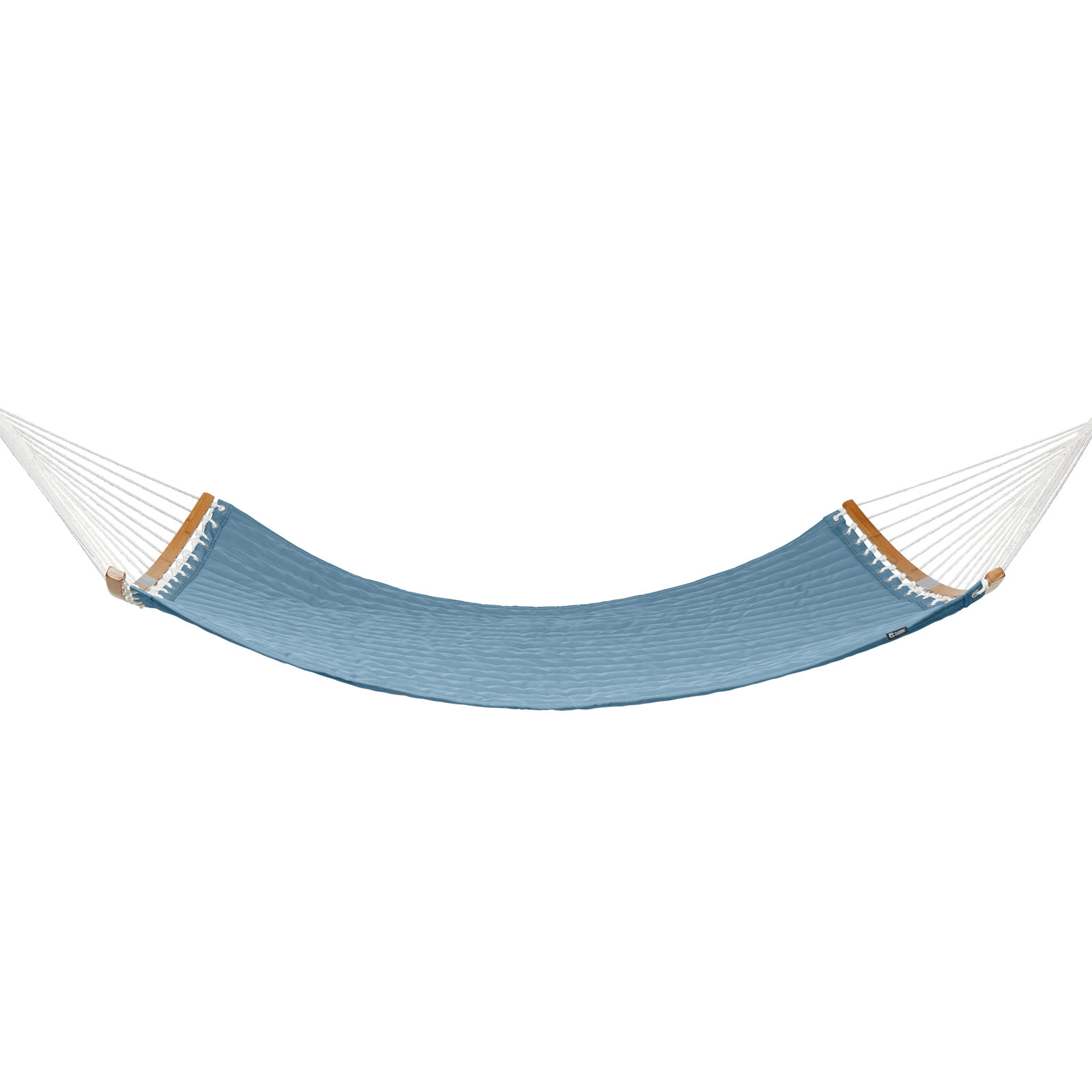 Amaliya Double Spreader Bar Hammock, Empire Blue