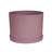 Modern Plastic Indoor/Outdoor Round Planter with Saucer-580336424-537849380