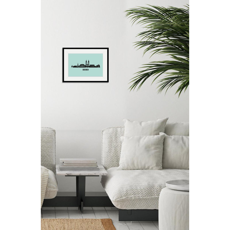 Bremen Skyline - Single Picture Frame Print