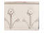 Plant Stand LUPINE 22 cm Metal Beige
