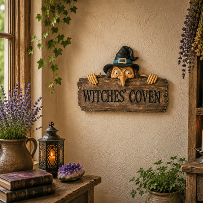 Nickolas Fantasy & Sci-Fi Resin Wall Decor