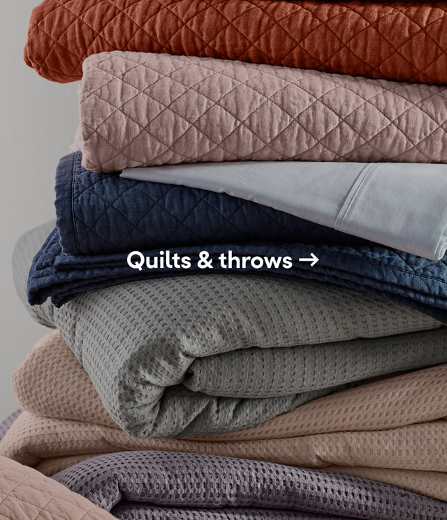 Quilts & throws
