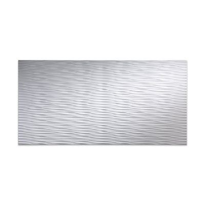 Panneau mural décoratif en vinyle 4 pi x 8 pi FASÄDE Dunes