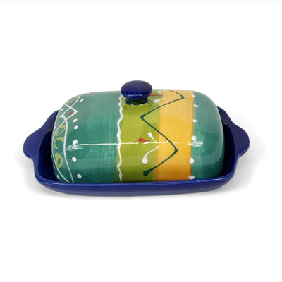 Verano Classic Spanish Ceramic Tray