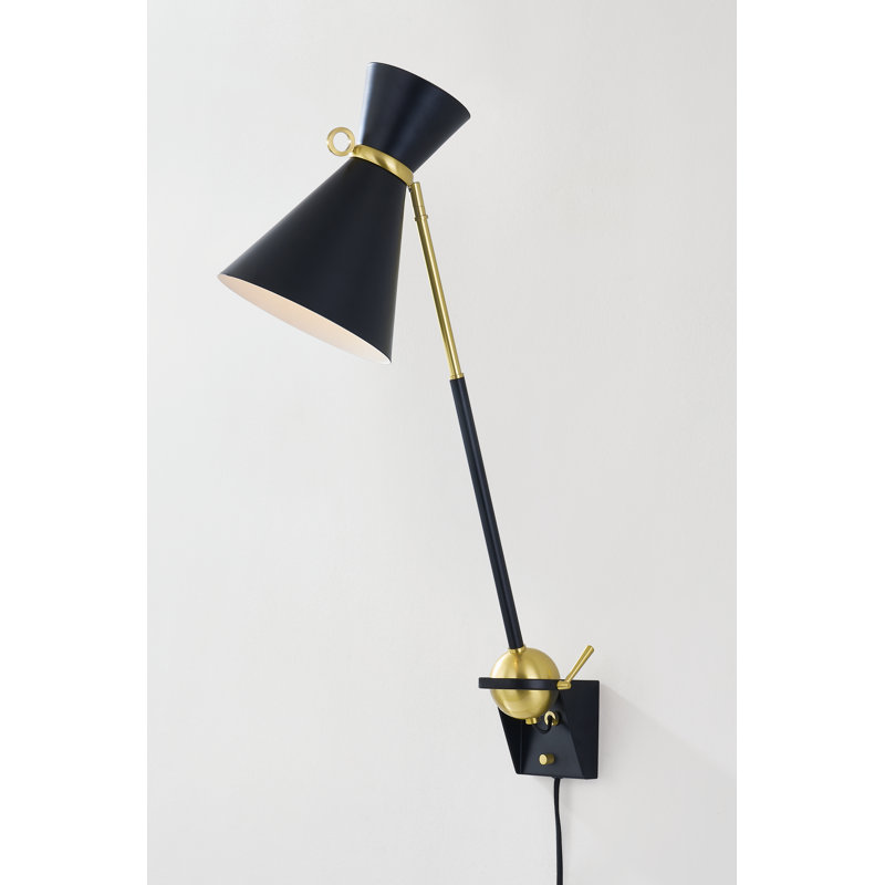 Winsted 1 Light Plug-in Plug-in Sconce