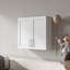 Armoire de rangement murale empilable
