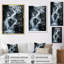 Chute d'eau dynamique sur toile-36834716-36834695