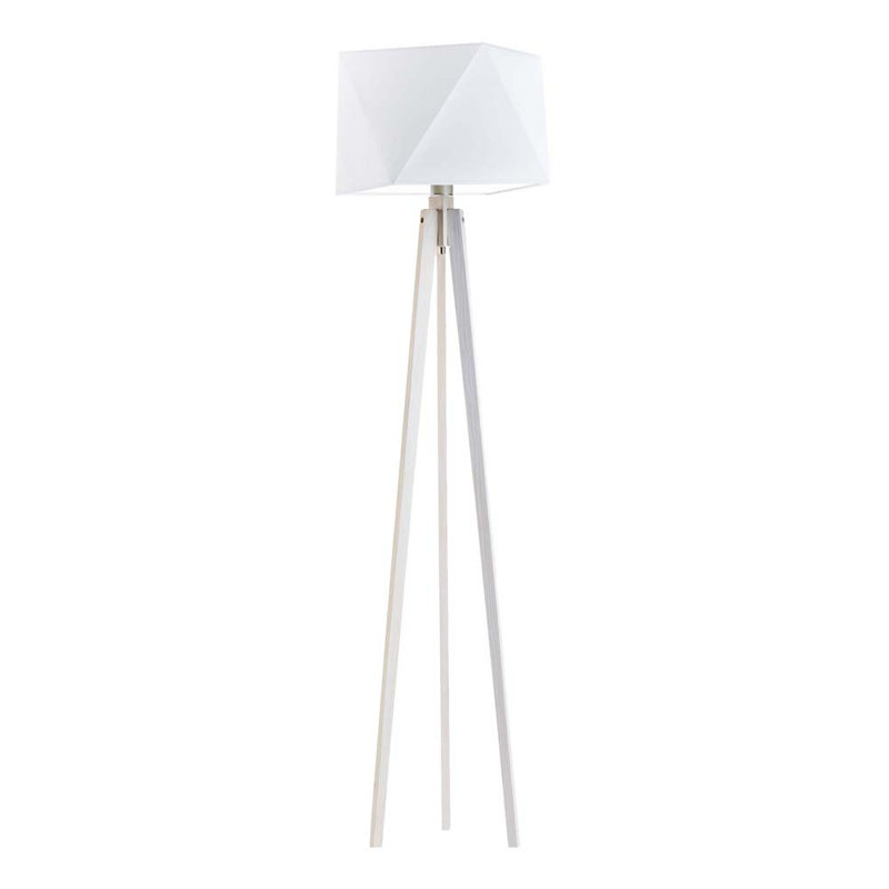 Artis 151cm Tripod Floor Lamp, White, White