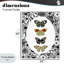 Giclée encadrée de motifs floraux, conception de Dan Meneely-1148254401-1148254429