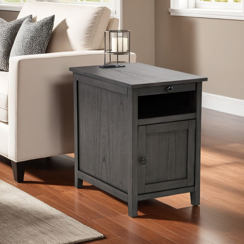 Table de bout Jazayvion, Grey