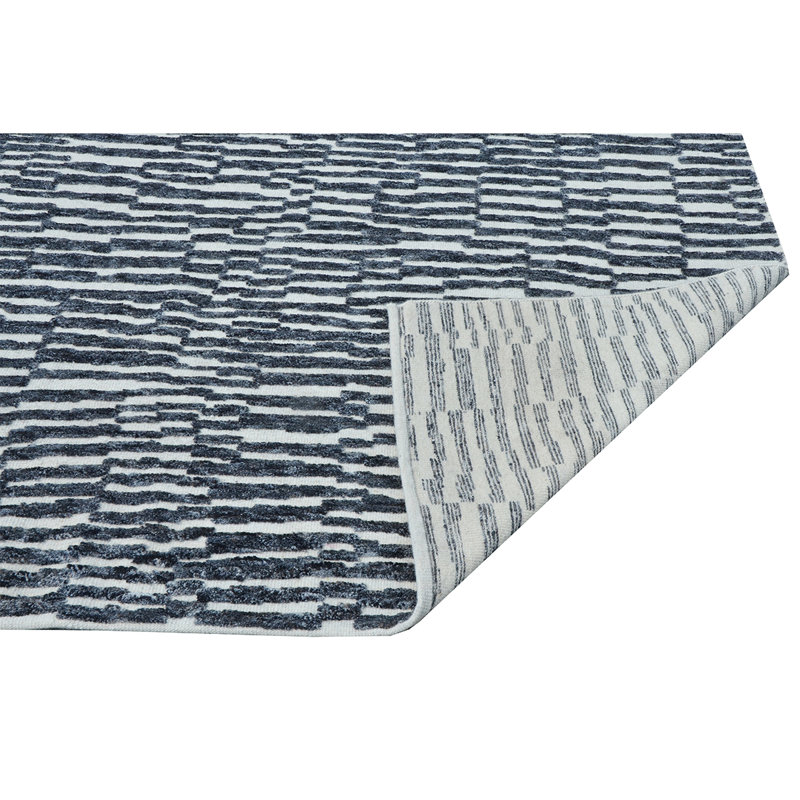 Striped Area Rug, Rectangle 8' x 10'