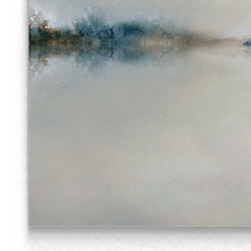 « Calm Morning » - reproduction sur toile, H 24 po x l 32 po x 1,5 po