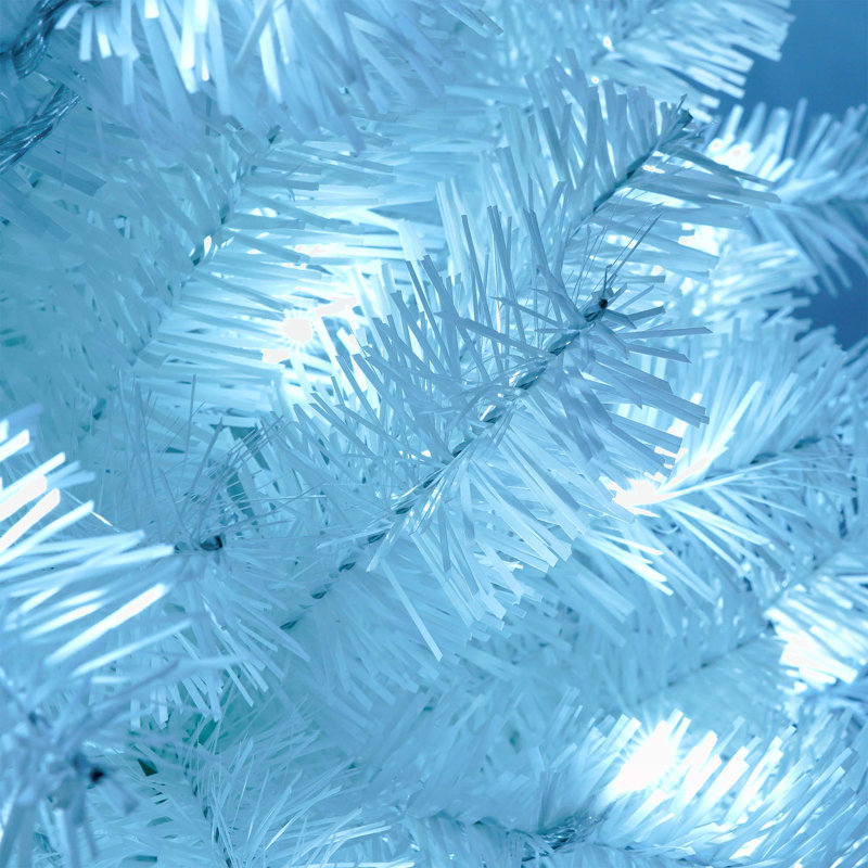 Arbre de Noël artificiel éclairé 6 pi