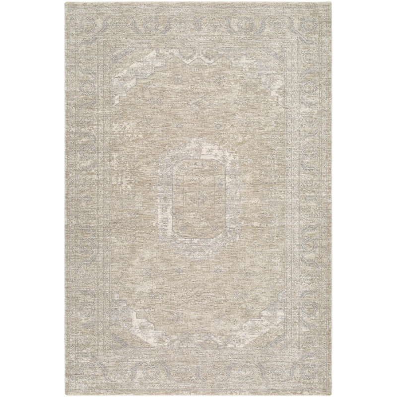 Lanigan Machine Woven Area Rug, Runner 2'7" x 10'