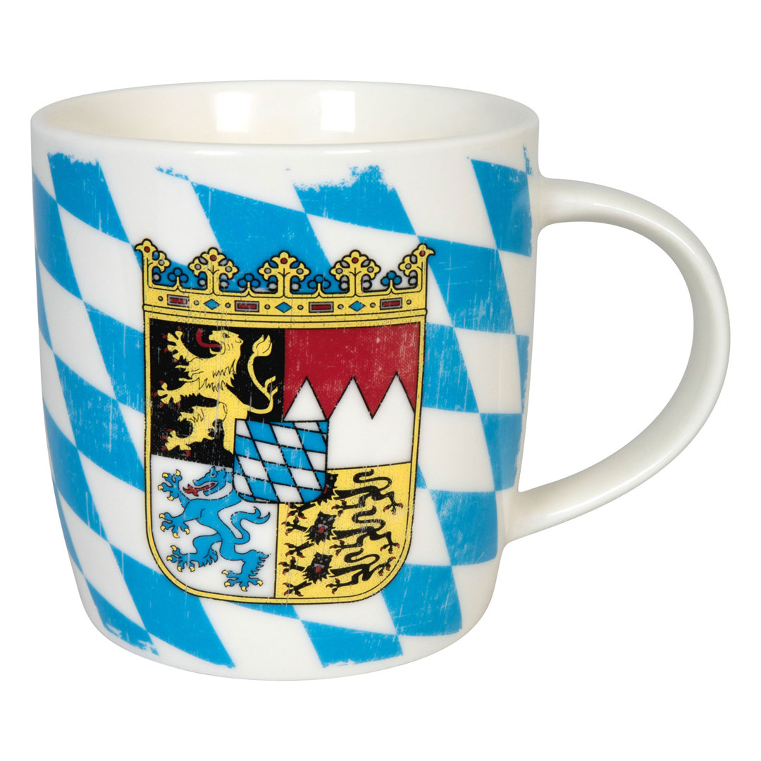 Becher Vintage Flag Bayern