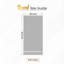 Ensemble de serviettes 100% coton super doux et absorbant Como-106905414-23074009