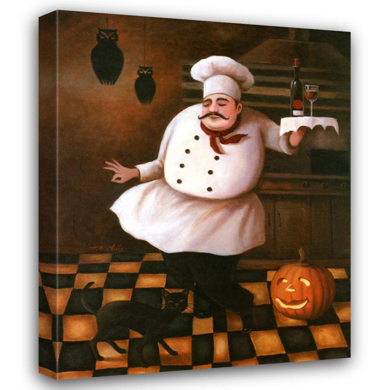Halloween Chef II, H 45 po x l 36 po